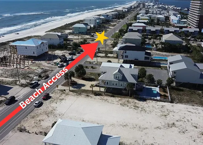 Holiday home With Private Pool & Access - Sleeps 4 Gulf Shores