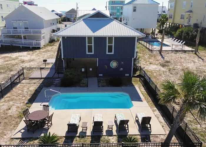 Holiday home With Private Pool & Access - Sleeps 4 Gulf Shores